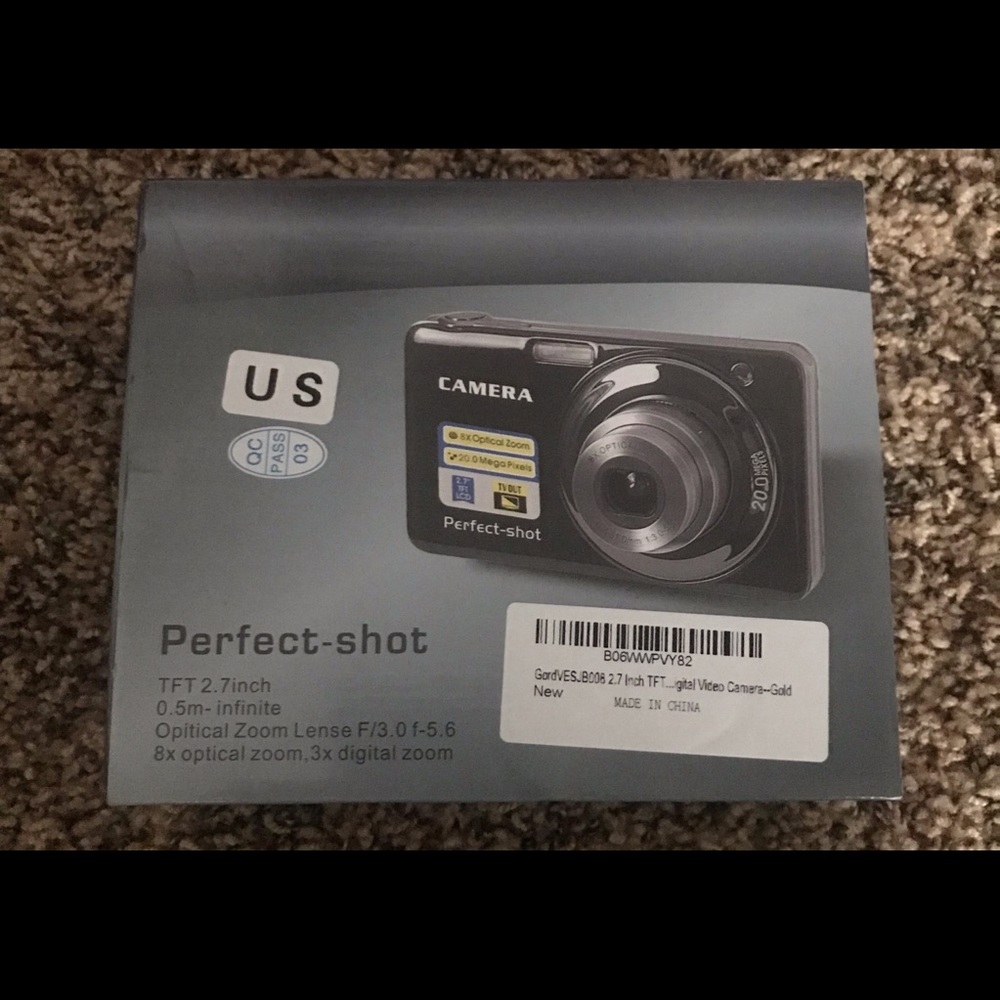 Perfect shot digital camera - Picture 3 of 3